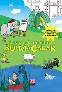 Resimli İngilizce Bulmacalar & İlköğretim Sözlüğü'nden Seçilen Sözcüklerle