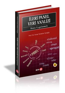 İleri Panel Veri Analizi - Prof. Dr. Ferda Yerdelen Tatoğlu