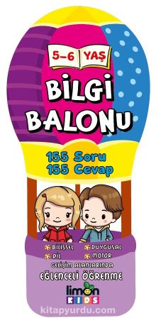 Bilgi Balonu (5-6 Yaş) - Kolektif