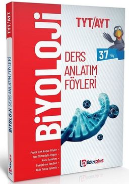 TYT AYT Biyoloji Ders Anlatım Föyleri  (37 Föy)