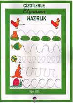 Çizgilerle El Yazısına Hazırlık