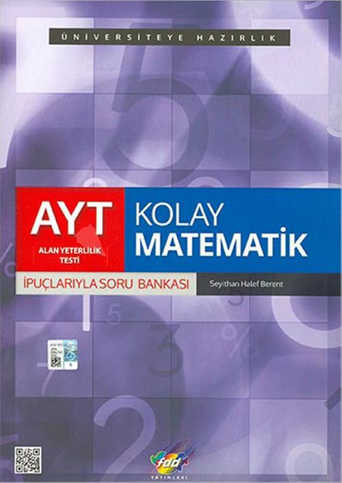 AYT İpuçlarıyla Kolay Matematik Alan Soru Bankası