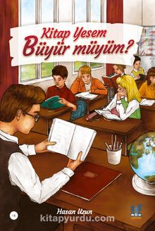 Kitap Yesem Büyür Müyüm? - Hasan Uzun