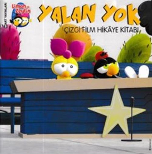 Sizinkiler-Limon ile Zeytin / Yalan Yok Çizgi Film Hikaye Kitabı