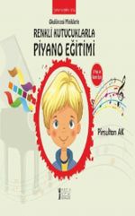 Okulöncesi Miniklere Renkli Kutucuklarla Piyano Eğitimi