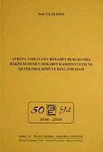Avrupa Topluluğu Rekabet Hukukunda Hakim Durumun Rekabet Karşıtı Eylem ve İşlemlerle Kötüye Kullanılması