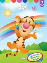 Disney Baby Çıkartmalı Boyama Kitabı
