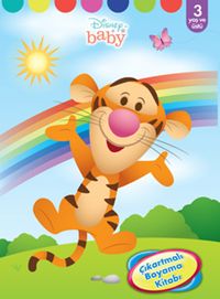 Disney Baby Çıkartmalı Boyama Kitabı