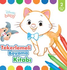Disney Baby Tekerlemeli Boyama Kitabı - Kolektif