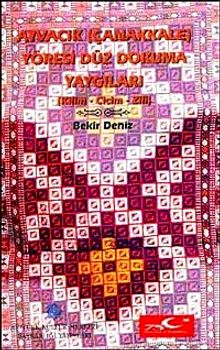 Ayvacık Çanakkale Yöresi Düz Dokuma Yaygıları