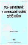 Talim-i Edebiyat'ın Retorik ve Edebiyat Nazariyatı Sahasında Getirdiği Yenilikler