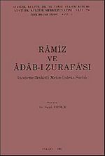 Ramiz ve Adab-ı Zurafa'sı & İnceleme-Tenkidi Metin-İndeks-Sözlük