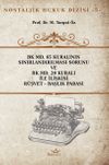 BK MD. 65 Kuralının Sınırlandırılması Sorunu ve BK MD. 20 Kuralı İle İlişkisi R&uuml;şvet &ndash; Başlık Parası