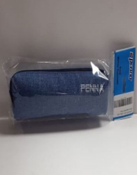 Penna Tekli Keten Kalemlik (Mavi)