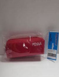 Penna Tekli Keten Kalemlik (Kırmızı)