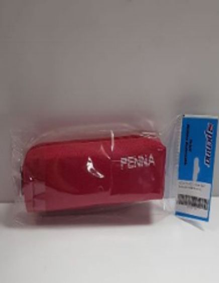 Penna Tekli Keten Kalemlik (Kırmızı)