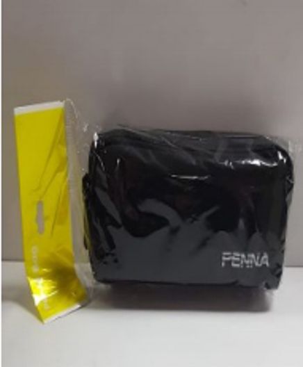 Penna Neon İkili Kalemlik Düz KK220 (Siyah)