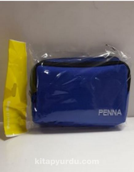 Penna Neon İkili Kalemlik Düz KK220 (Mavi)