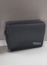 Penna Asetat Kutulu İkili Keten Kalemlik (Siyah)