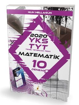 YKS TYT 2019 Matematik Yeni Nesil 10 Deneme