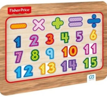 Frame Puzzle Sayılar (CA-5057)