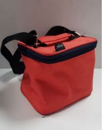 Penna Kare Beslenme Çantası B-20 - B-10 (Nar Çiçeği)