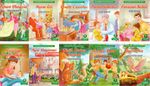 Avuçlarımdaki Çocukluğum Dizisi (10 Kitap Takım ) (2-6 Yaş)