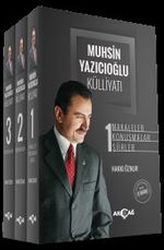 Muhsin Yazıcıoğlu Külliyatı ( 3 Cilt ) (Ciltli) & Makaleler-Konuşmalar-Şiirler-Röportajlar