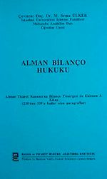 Alman Bilanço Hukuku