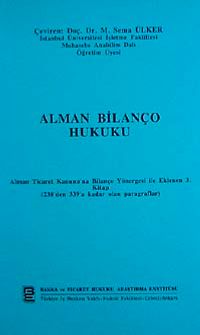 Alman Bilanço Hukuku