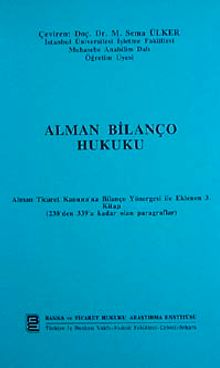 Alman Bilanço Hukuku