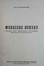Muhasebe Hukuku & Kavramlar, İlkeler, Başlıca Sorunlar,Yeni Gelişmeler
