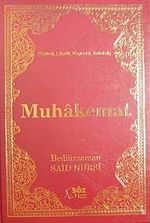 Muhakemat / Terimli, Lügatlı, Kaynaklı, İndeksli (Çanta Boy)