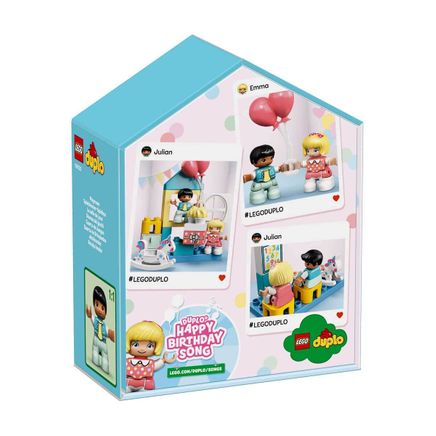 LEGO Duplo Town Oyun Odası (10925)