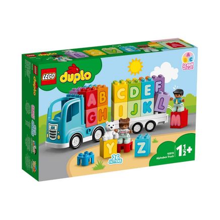 LEGO Duplo Creative Play Alfabe Kamyonu (10915)