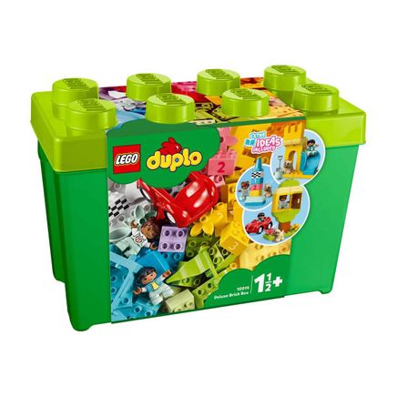 LEGO Duplo Classic Lüks Yapım Parçası Kutusu (10914)