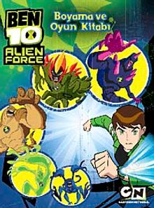 Ben 10 Alien Force Boyama ve Oyun