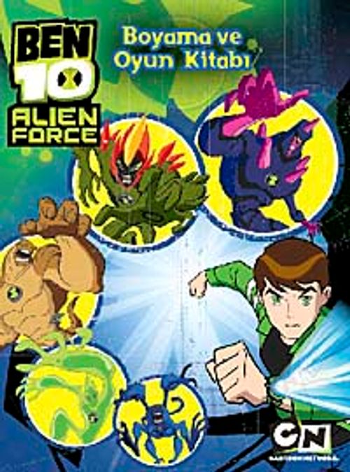 Ben 10 Alien Force Boyama ve Oyun