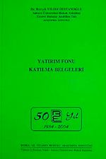 Yatırım Fonu Katılma Belgeleri