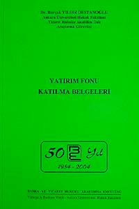 Yatırım Fonu Katılma Belgeleri