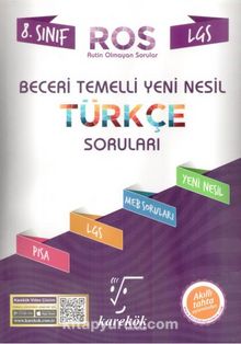 8. Sınıf LGS Beceri Temelli Yeni Nesil Türkçe Soruları - Kolektif