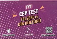 TYT Cep Test Felsefe ve Din Kültürü