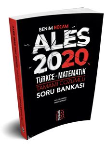 2020 ALES Tamamı Çözümlü Soru Bankası