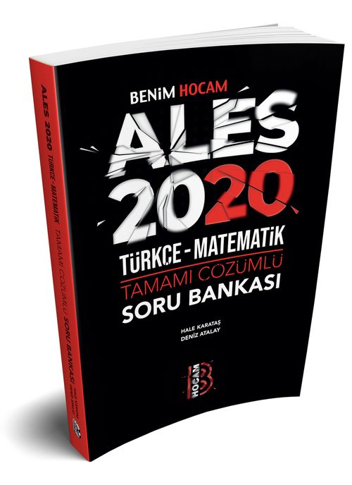 2020 ALES Tamamı Çözümlü Soru Bankası