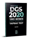 2020 DGS Çek Kopart Yaprak Test