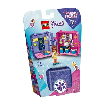 LEGO Friends Olivia'nın Oyun Küpü (41402)