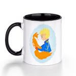 Porselen Kupa - Küçük Prens - Little Fox
