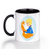 Porselen Kupa - Küçük Prens - Little Fox