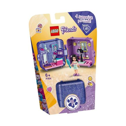 LEGO Friends Emma'nın Oyun Küpü (41404)