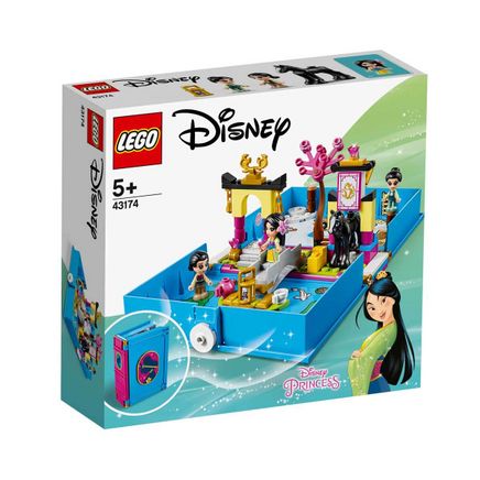LEGO Disney Princess Mulan'ın Hikaye Kitabı Maceraları (43174)